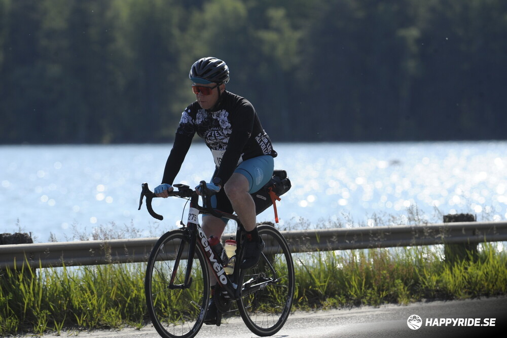 Bild från Vätternrundan 2025