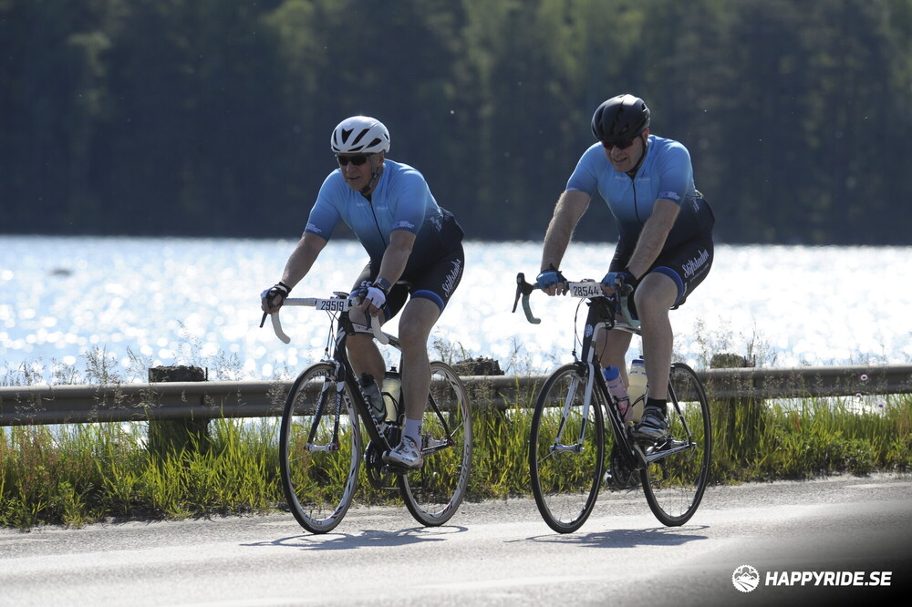 Bild från Vätternrundan 2025