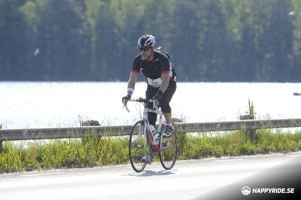 Bild från Vätternrundan 2025
