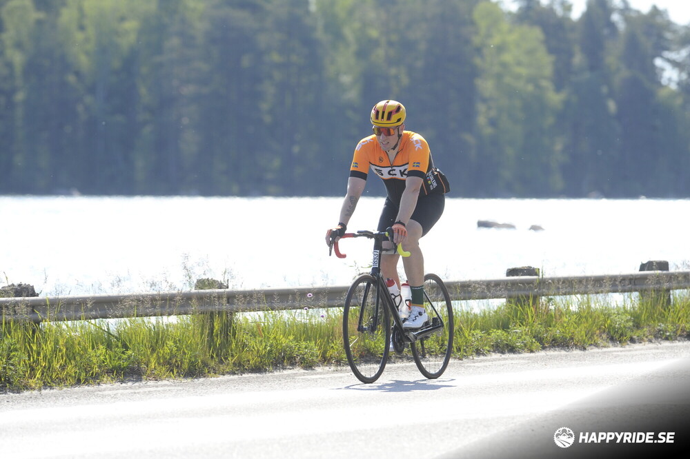 Bild från Vätternrundan 2025