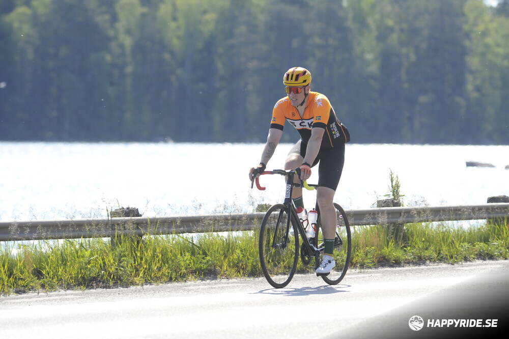 Bild från Vätternrundan 2025