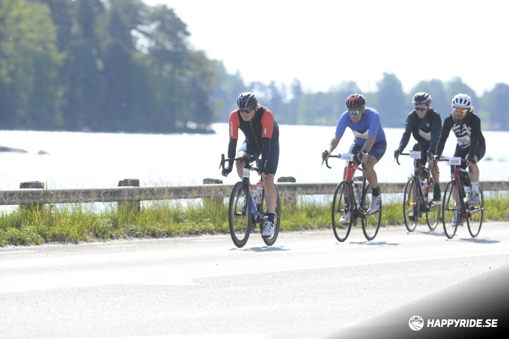 Bild från Vätternrundan 2025