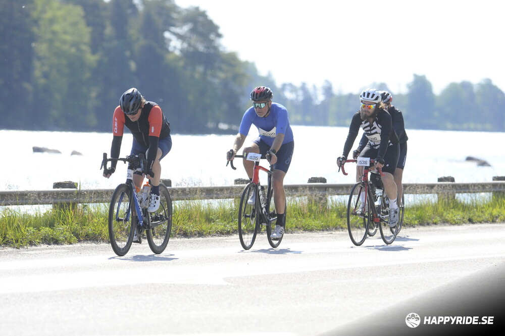Bild från Vätternrundan 2025