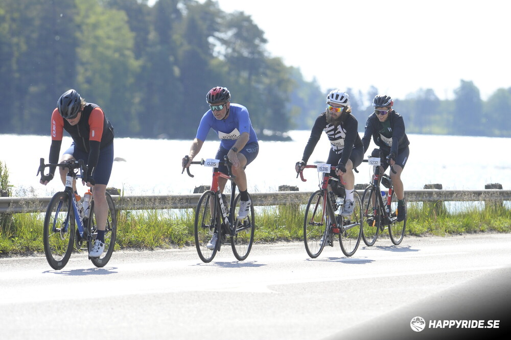 Bild från Vätternrundan 2025