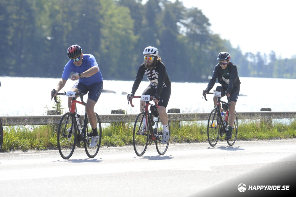 Bild från Vätternrundan 2025