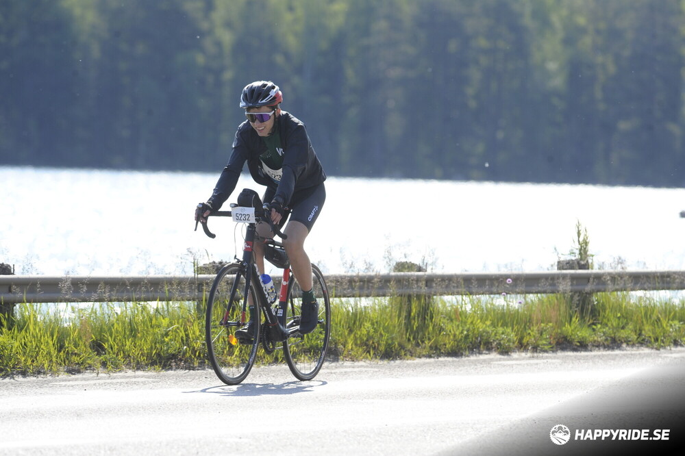 Bild från Vätternrundan 2025