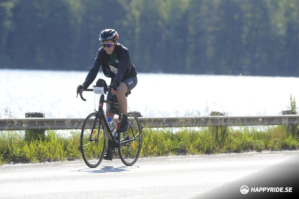 Bild från Vätternrundan 2025