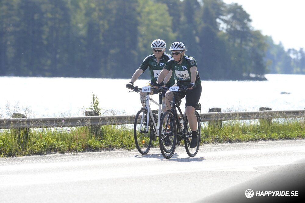 Bild från Vätternrundan 2025
