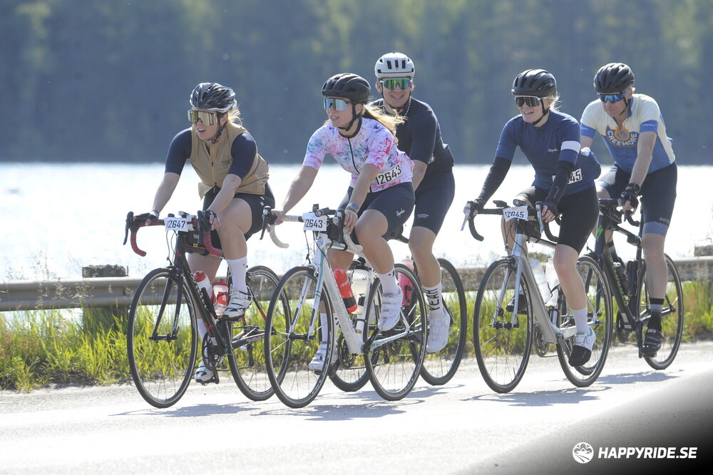 Bild från Vätternrundan 2025