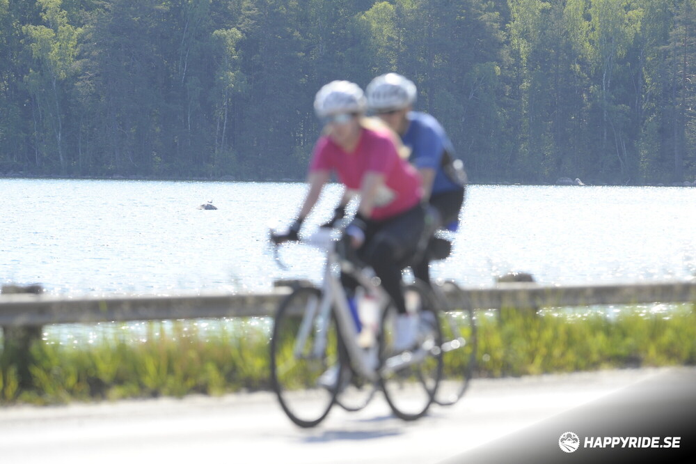 Bild från Vätternrundan 2025