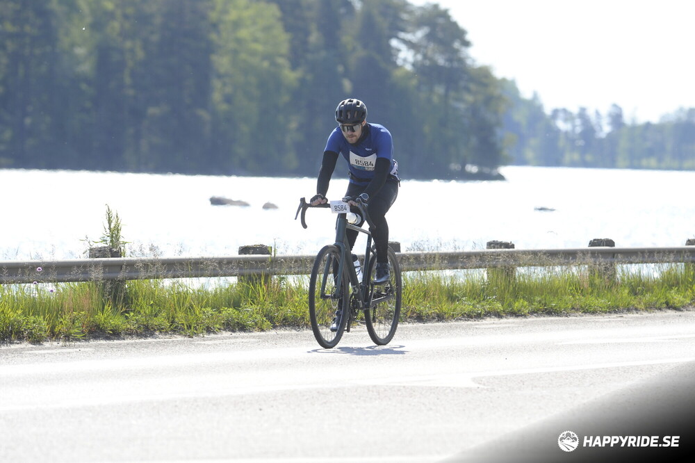 Bild från Vätternrundan 2025