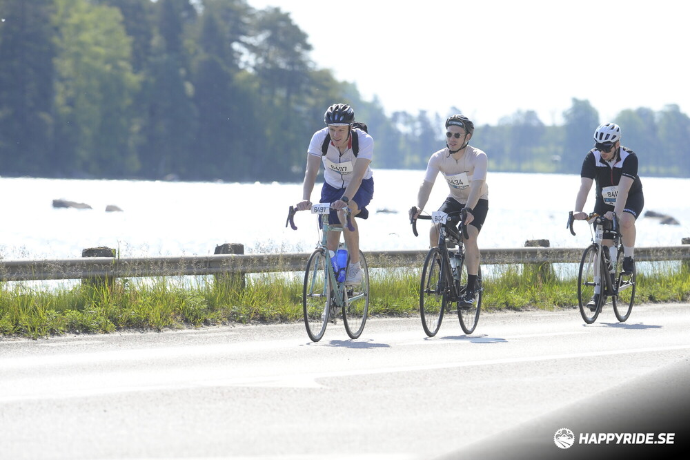 Bild från Vätternrundan 2025