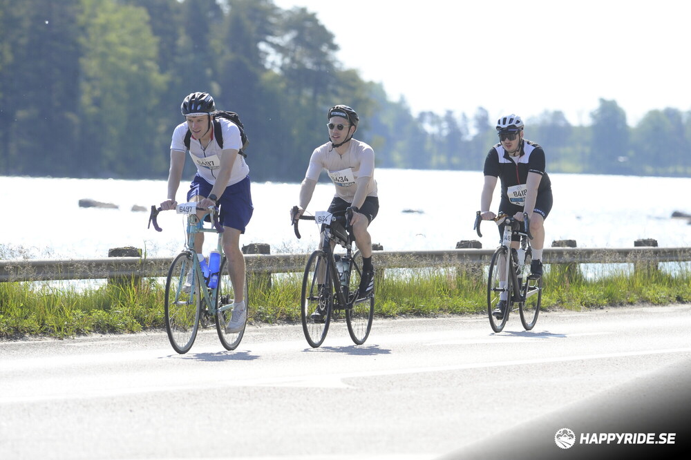 Bild från Vätternrundan 2025