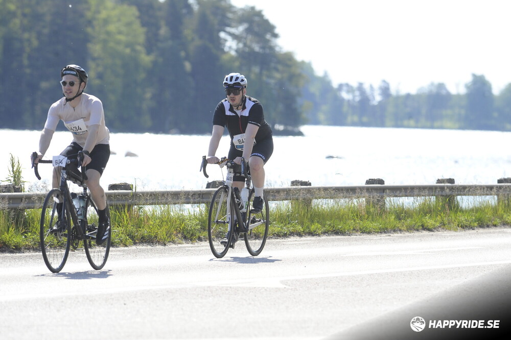 Bild från Vätternrundan 2025