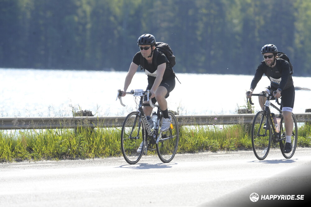 Bild från Vätternrundan 2025