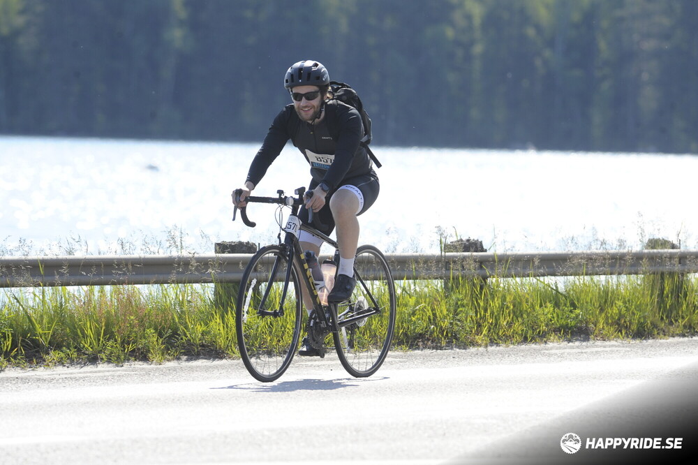 Bild från Vätternrundan 2025