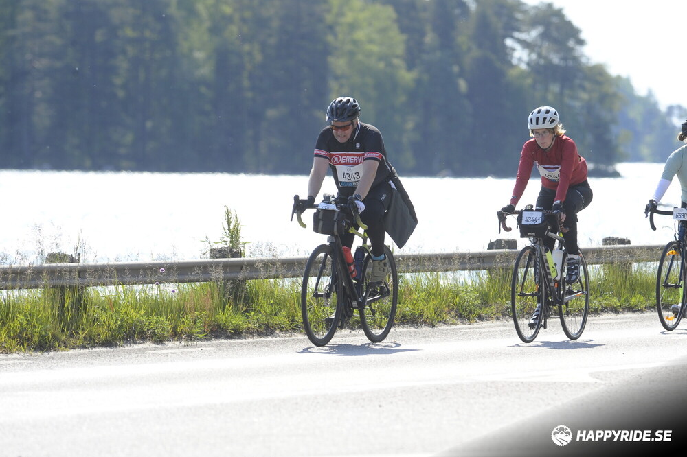 Bild från Vätternrundan 2025