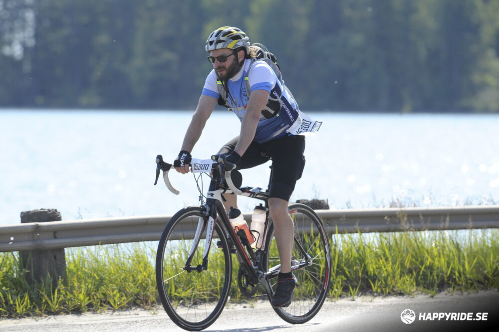 Bild från Vätternrundan 2025