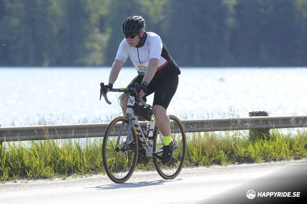 Bild från Vätternrundan 2025
