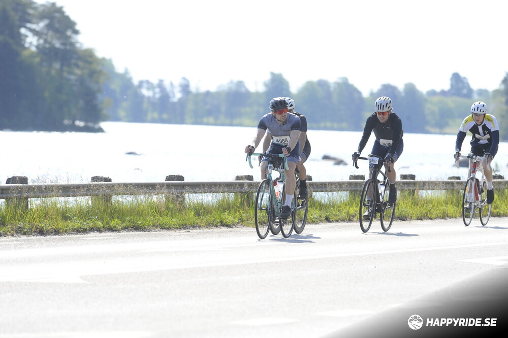Bild från Vätternrundan 2025