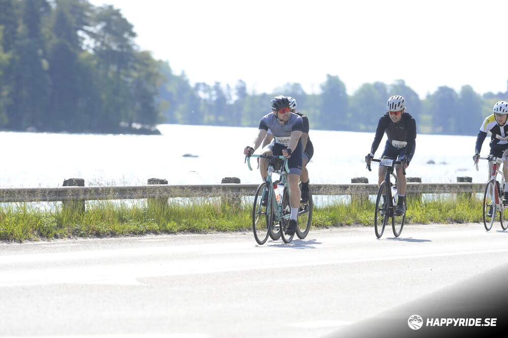 Bild från Vätternrundan 2025