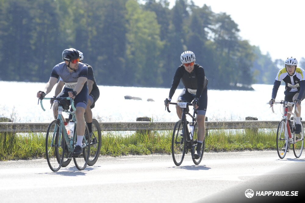 Bild från Vätternrundan 2025