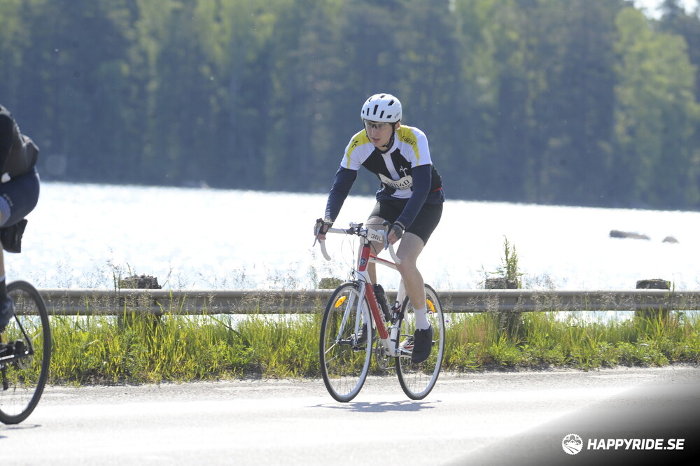 Bild från Vätternrundan 2025