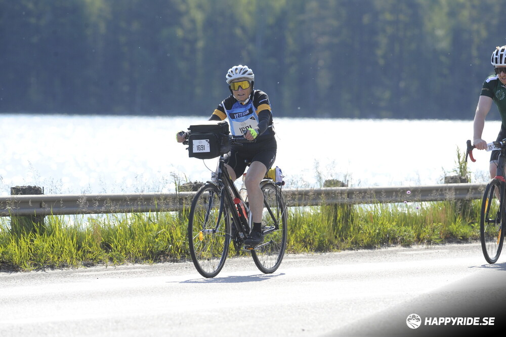 Bild från Vätternrundan 2025