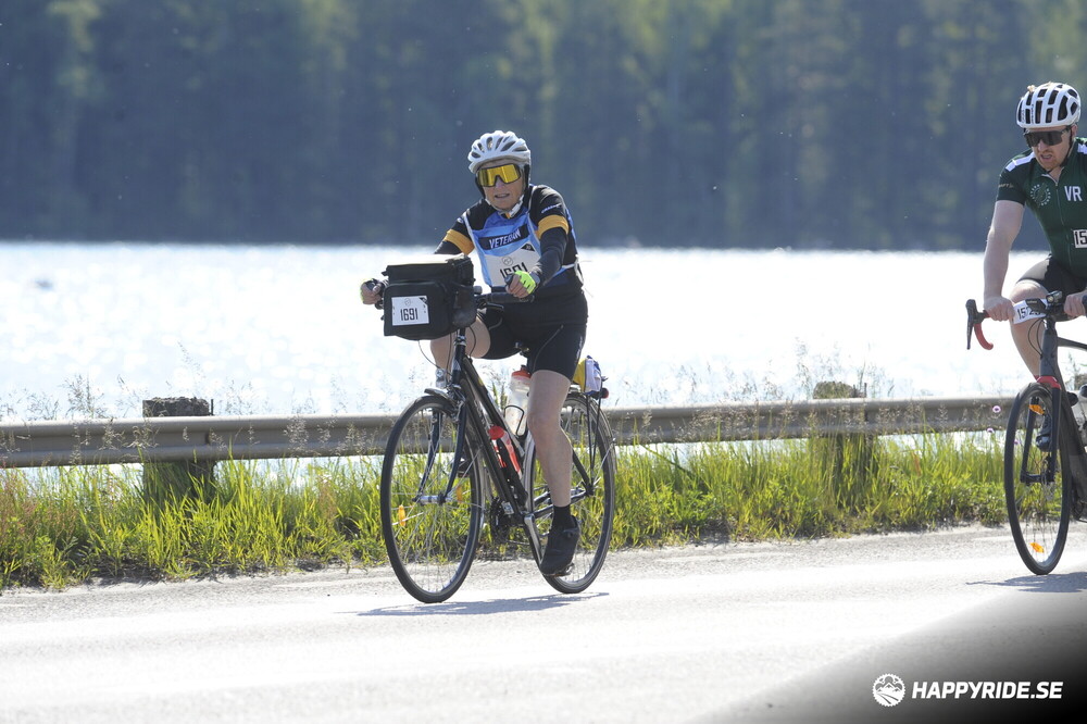 Bild från Vätternrundan 2025