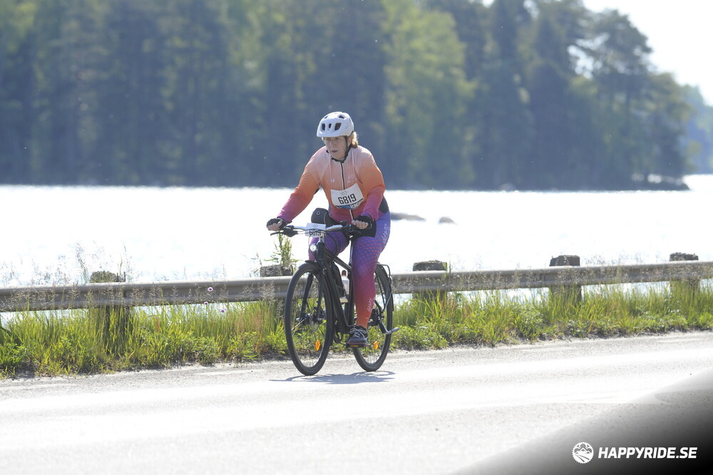 Bild från Vätternrundan 2025