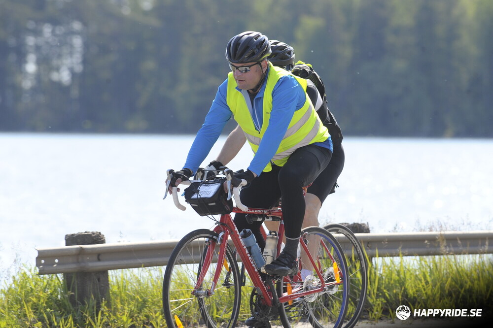 Bild från Vätternrundan 2025