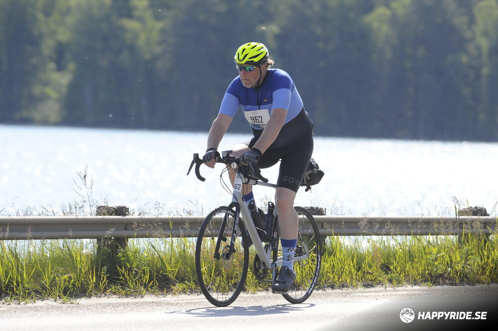 Bild från Vätternrundan 2025