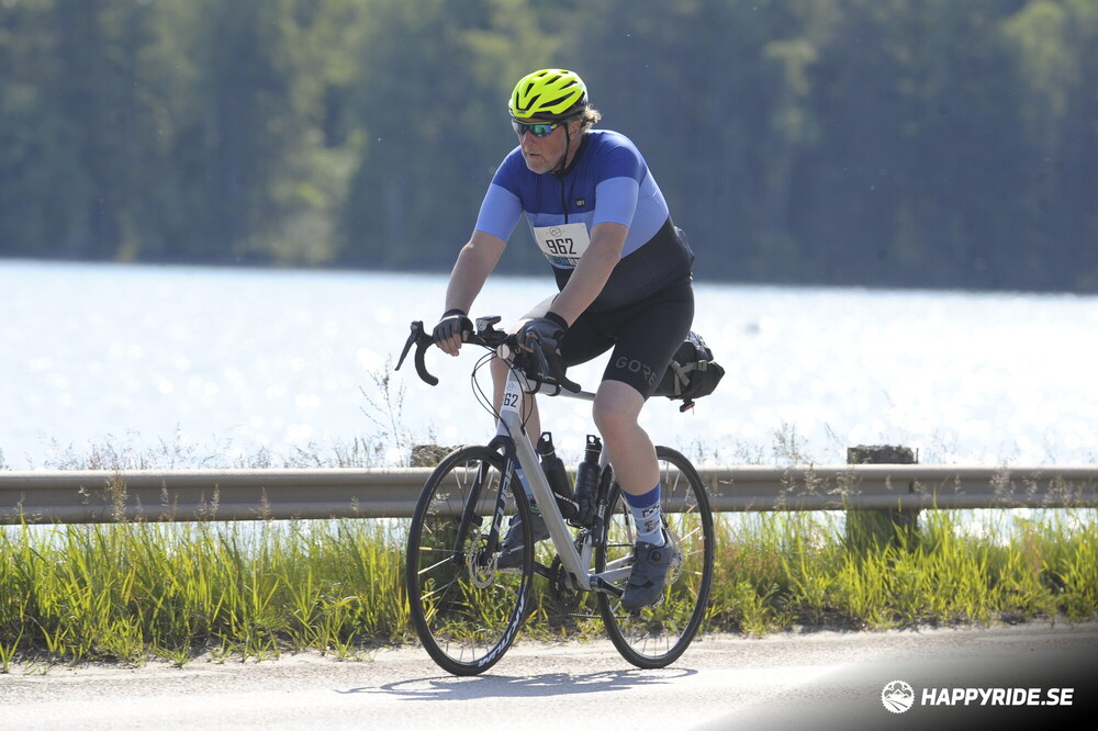 Bild från Vätternrundan 2025