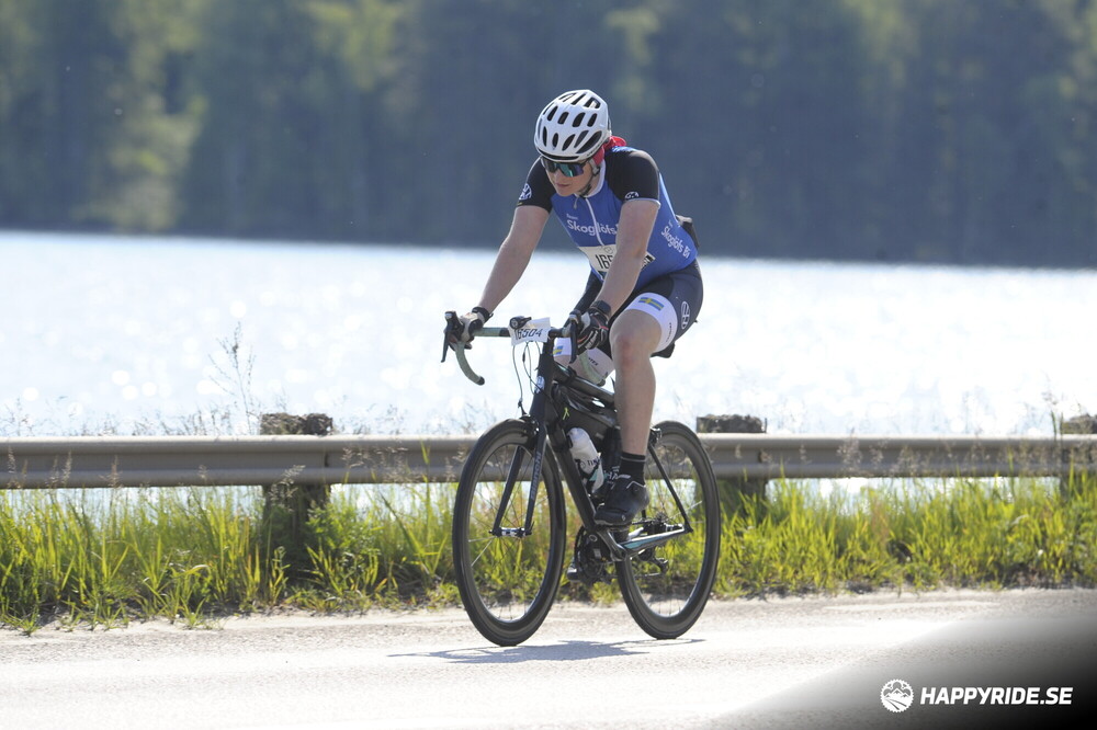Bild från Vätternrundan 2025