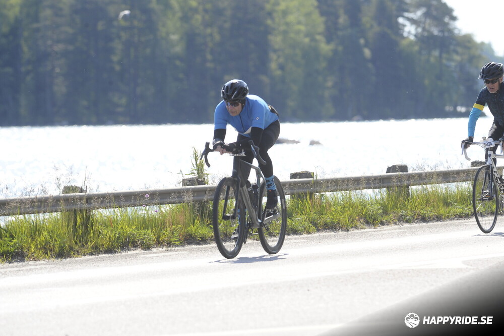 Bild från Vätternrundan 2025