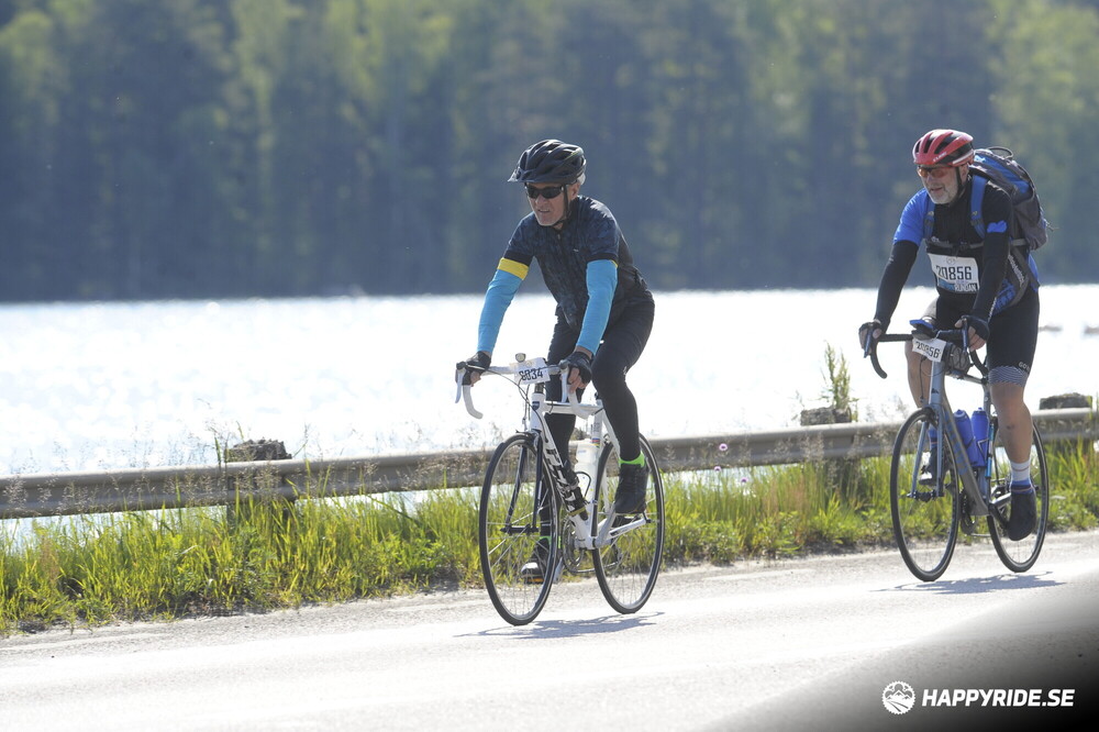 Bild från Vätternrundan 2025