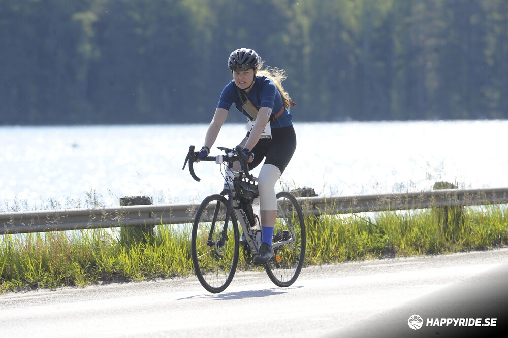 Bild från Vätternrundan 2025