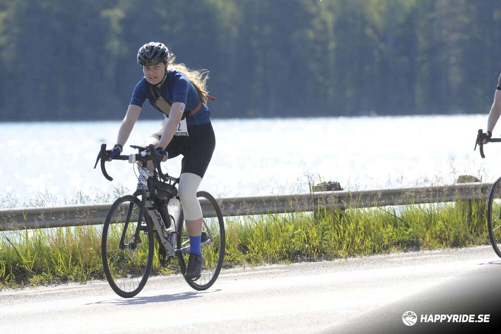 Bild från Vätternrundan 2025