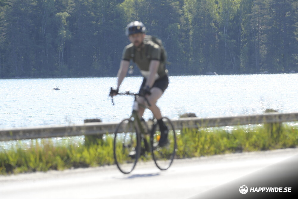 Bild från Vätternrundan 2025