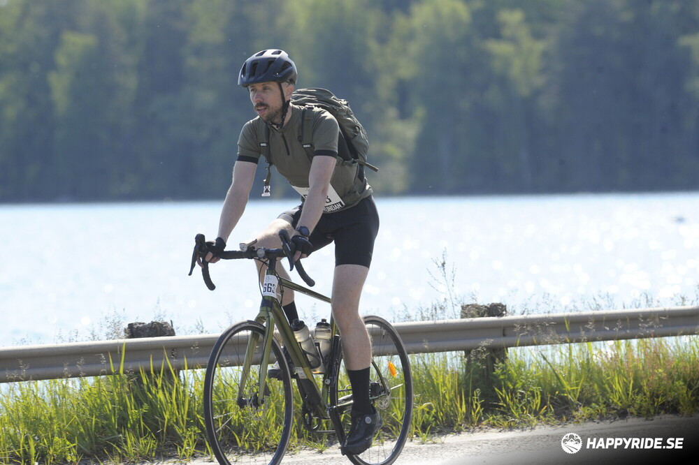 Bild från Vätternrundan 2025