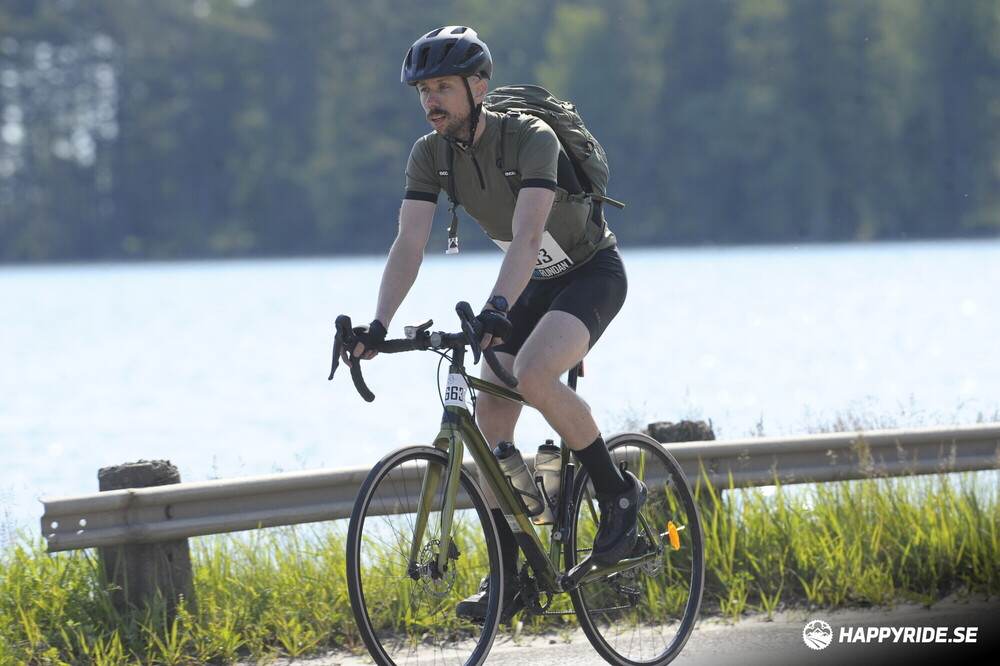 Bild från Vätternrundan 2025