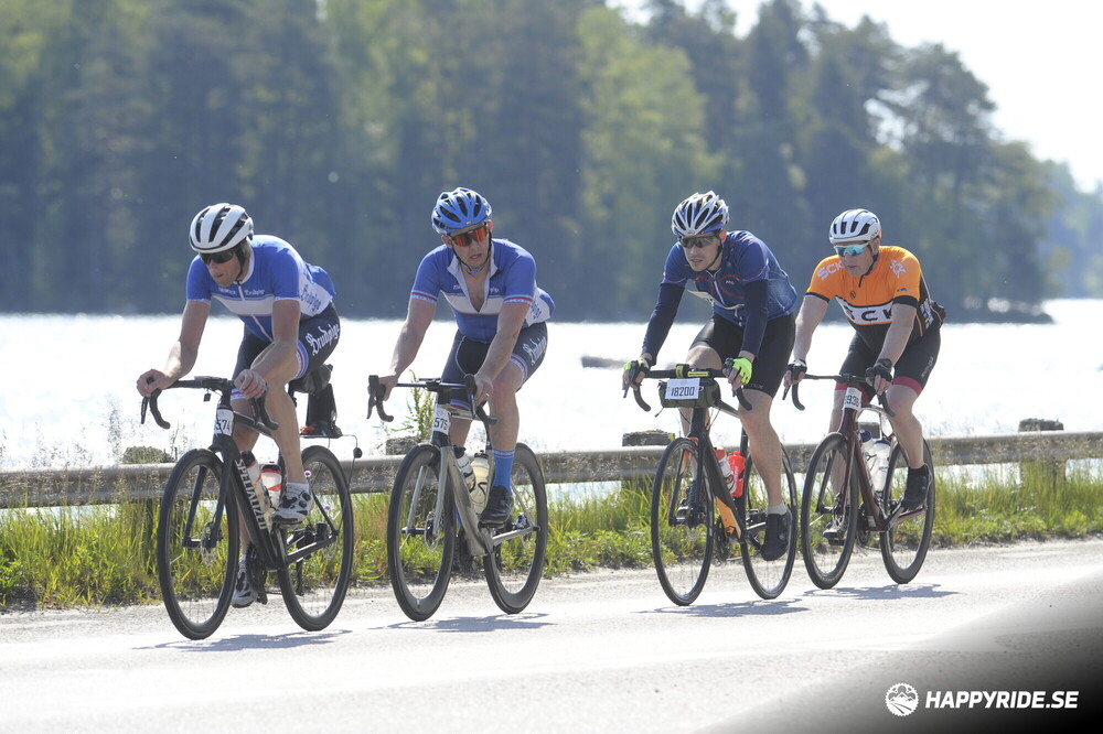 Bild från Vätternrundan 2025