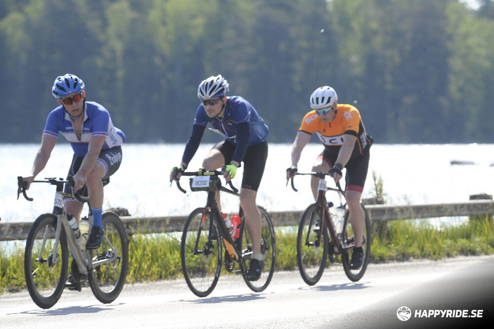 Bild från Vätternrundan 2025