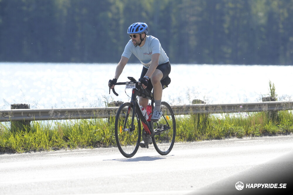 Bild från Vätternrundan 2025