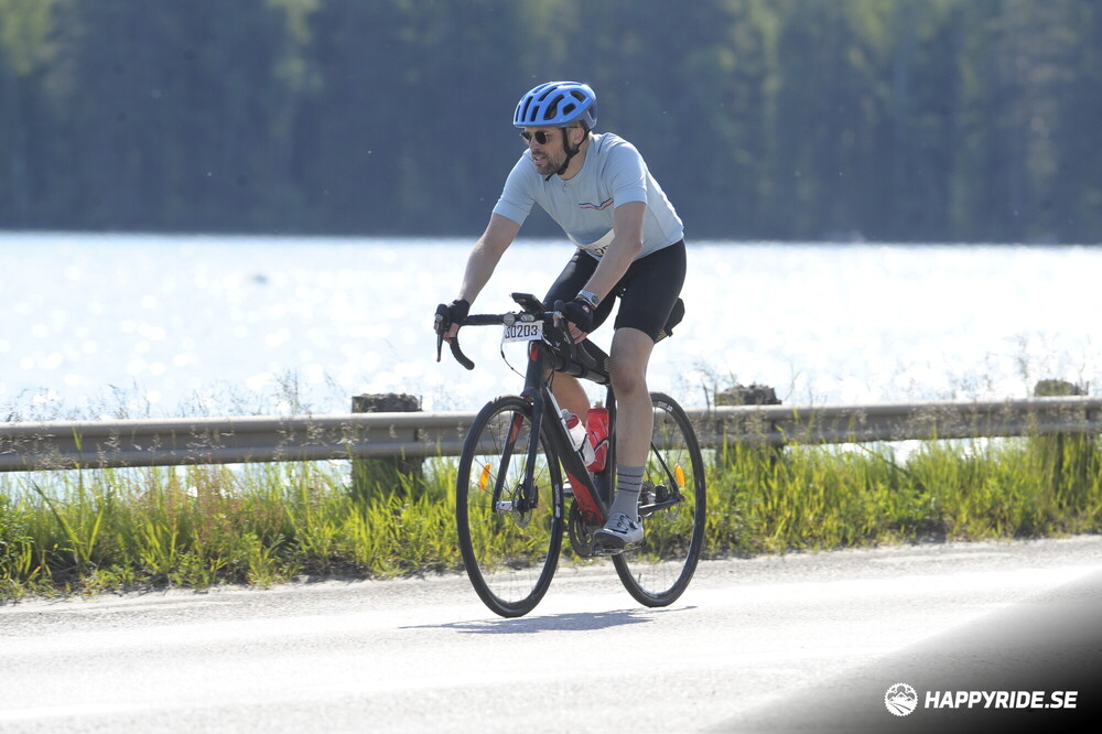Bild från Vätternrundan 2025