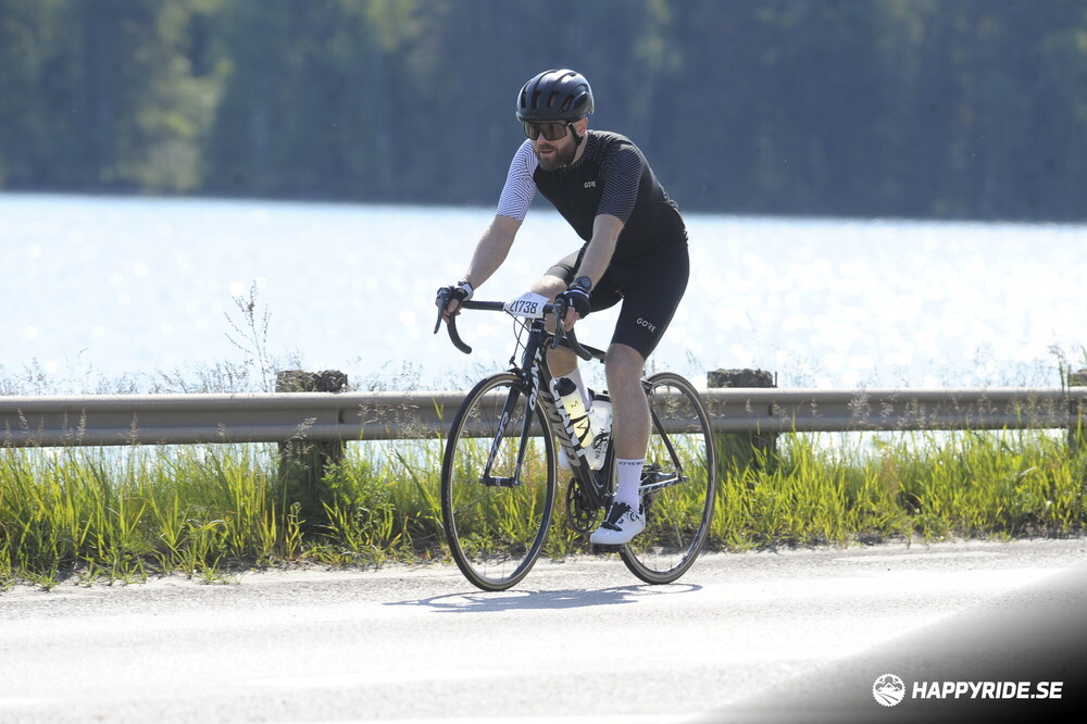 Bild från Vätternrundan 2025