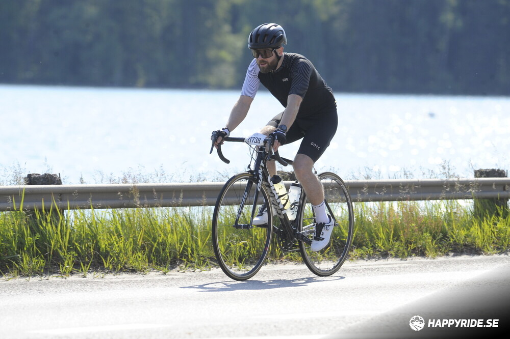 Bild från Vätternrundan 2025