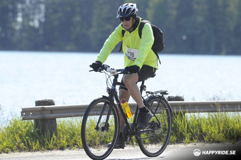 Bild från Vätternrundan 2025