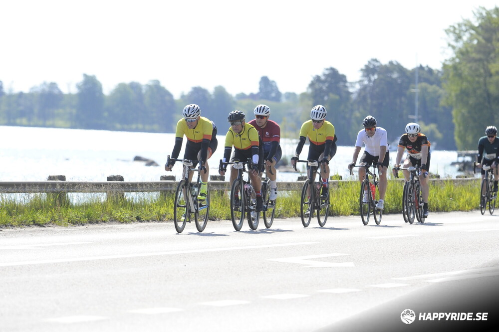 Bild från Vätternrundan 2025