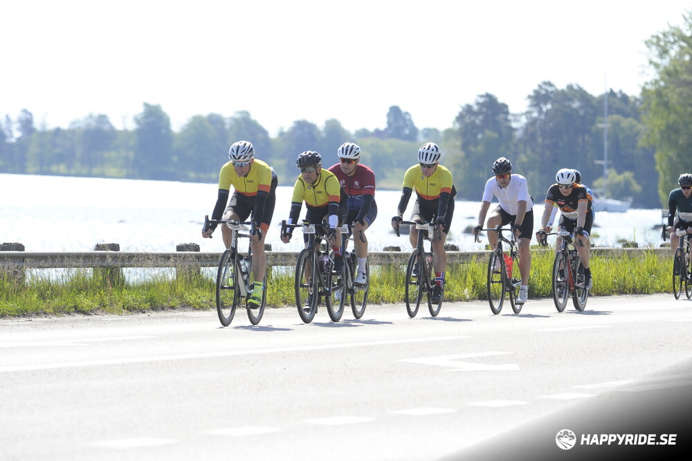 Bild från Vätternrundan 2025